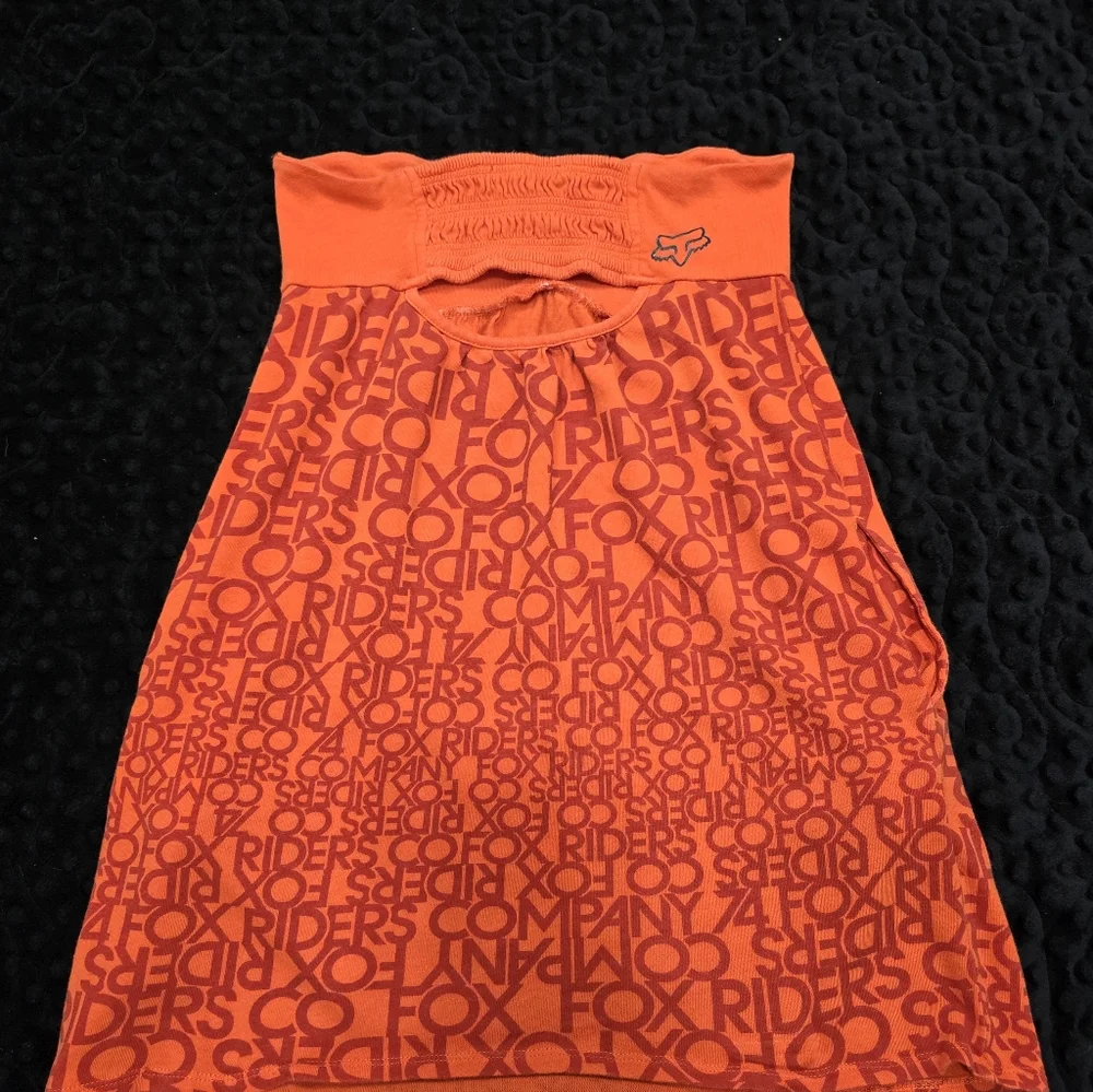 Fox Riders Strapless Dress - Picture 4 of 7